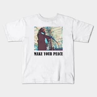 Wynonna Earp Make Your Peace Kids T-Shirt